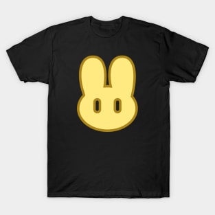 MOON PRISM - BUNNY SIGN YELLOW T-Shirt